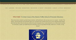 Desktop Screenshot of maslowtoffler.com